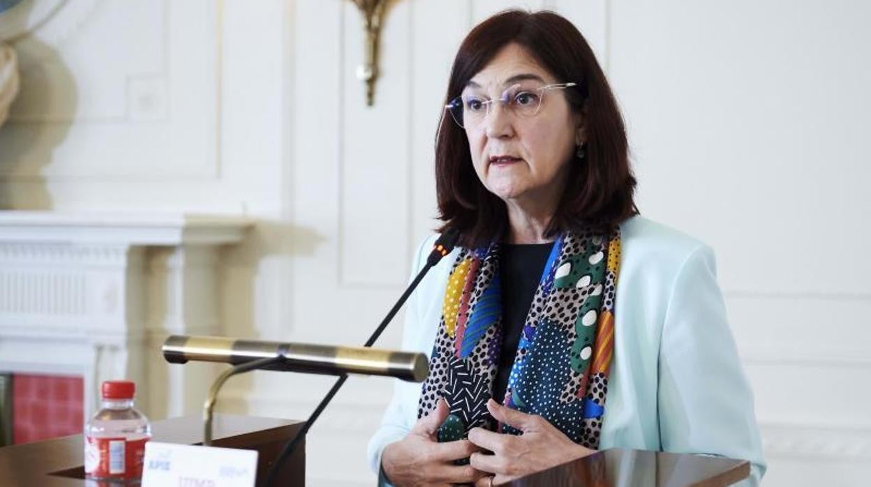 La presidenta de la CNMC, Cani Fernández