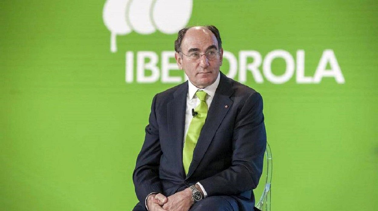 El presidente de Iberdrola Ignacio Sánchez Galán