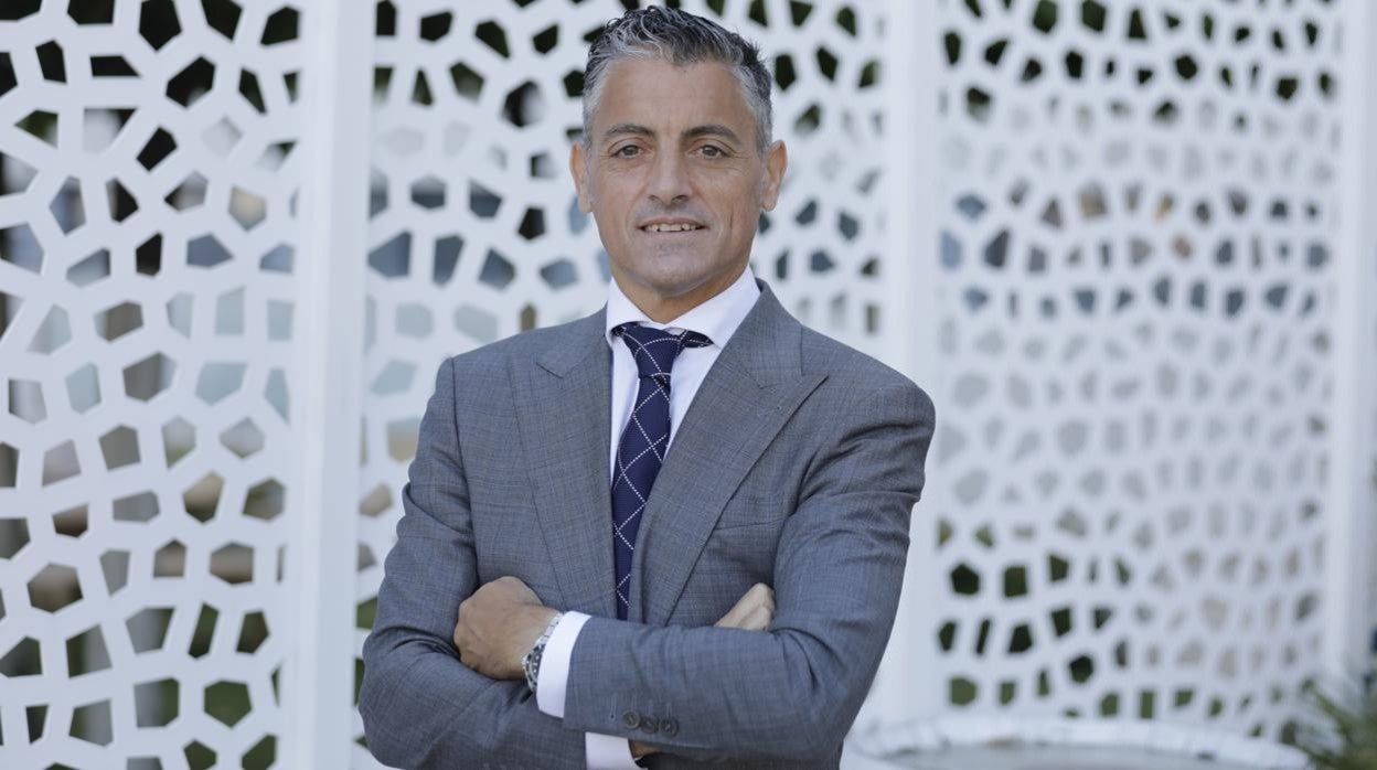 Diego Chacón Martínez, director territorial de Aedas Homes en Andalucia