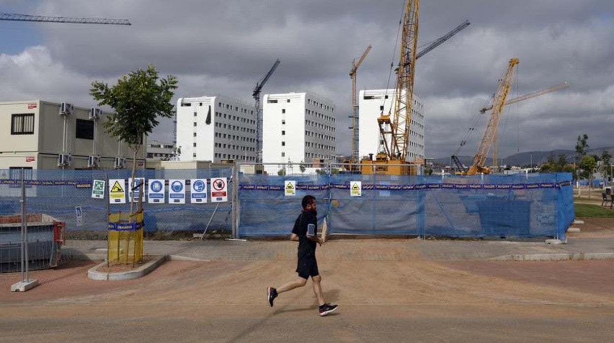 Viviendas en construcción en Córdoba