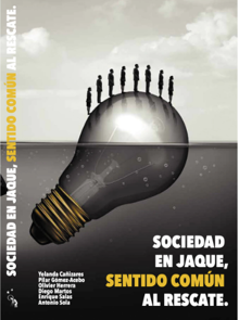 Libro 'Sociedad en Jaque, Sentido Común al Rescate'