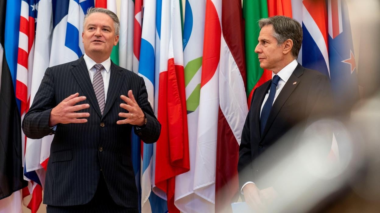 El presidente de la OCDE, Mathias Cormann