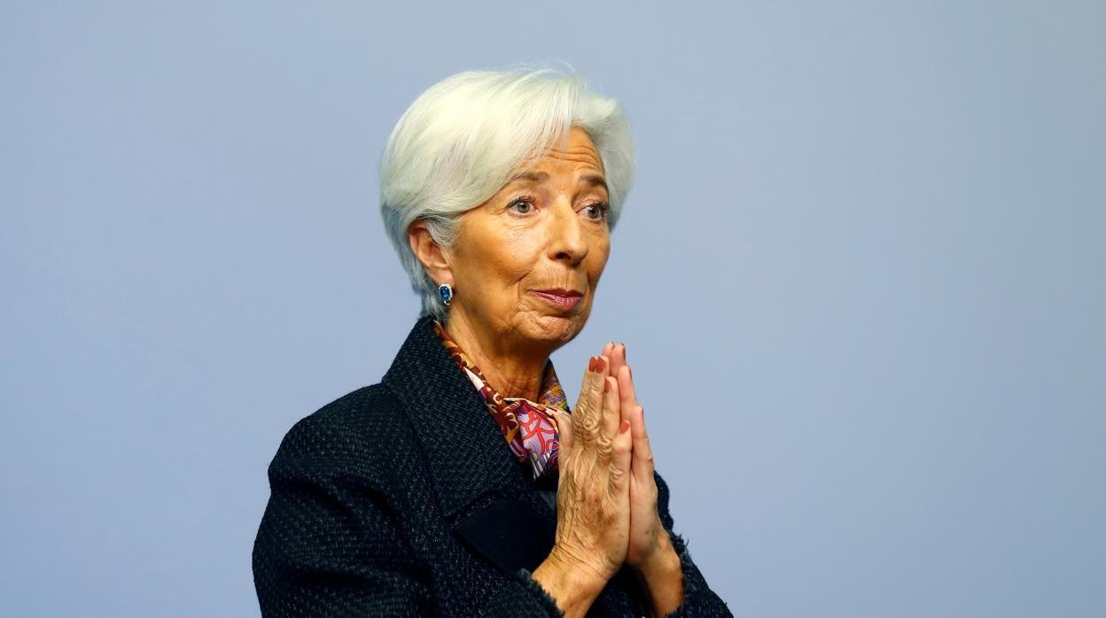 Christine Lagarde, presidenta del Banco Central Europeo (BCE)