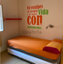 Una de las habitaciones