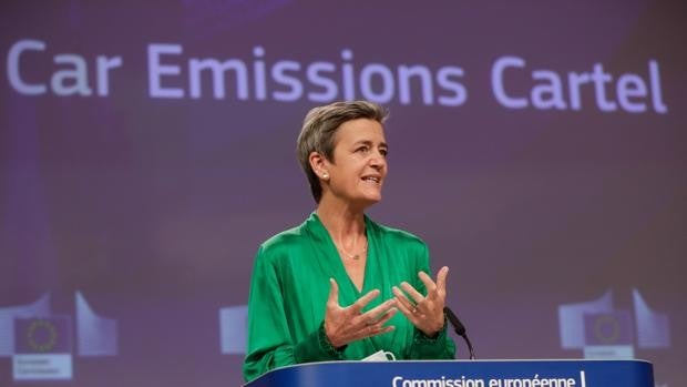 Vestager insta a hacer «las reformas necesarias en las administraciones públicas» para su digitalización