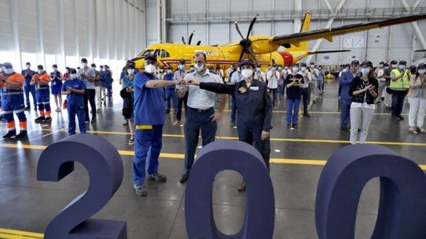 Así es el C295, el avión más sevillano de Airbus