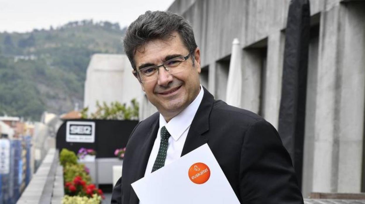 José Miguel García, CEO de Euskaltel