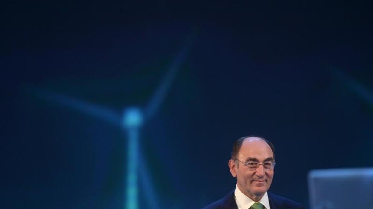 El presidente de Iberdrola, José Ignacio Sánchez Galán