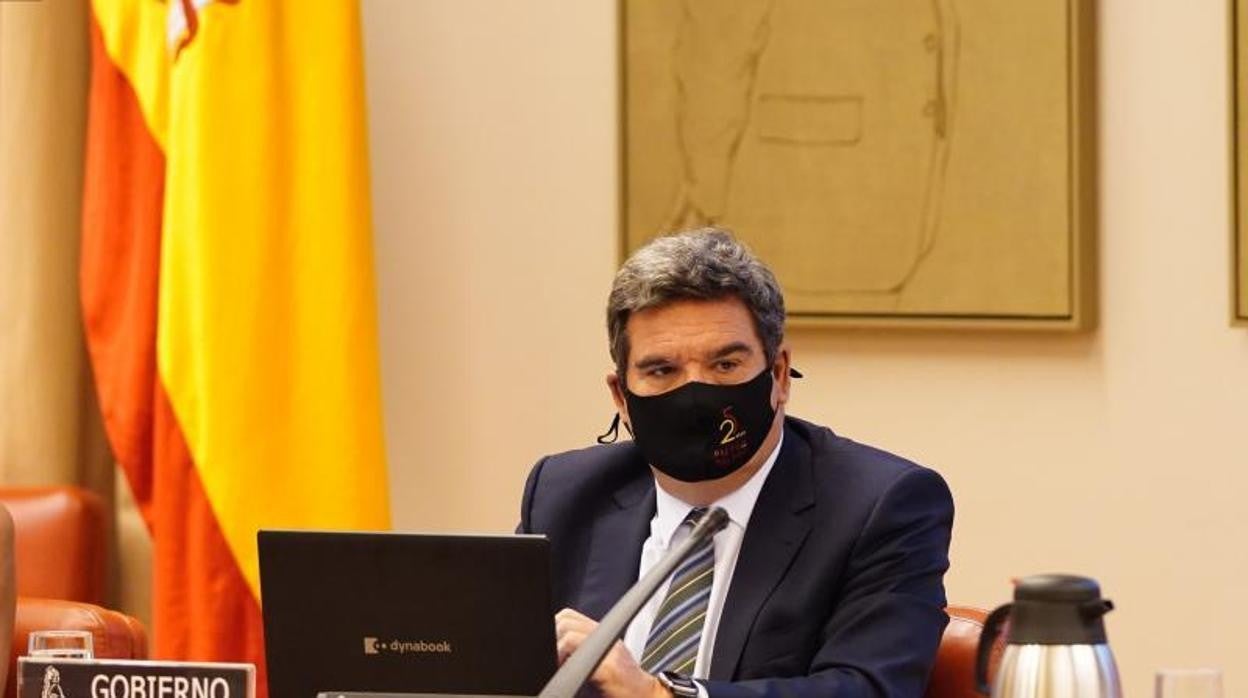 El ministro de Seguridad Social, José Luis Escrivá, en una imagen de archivo