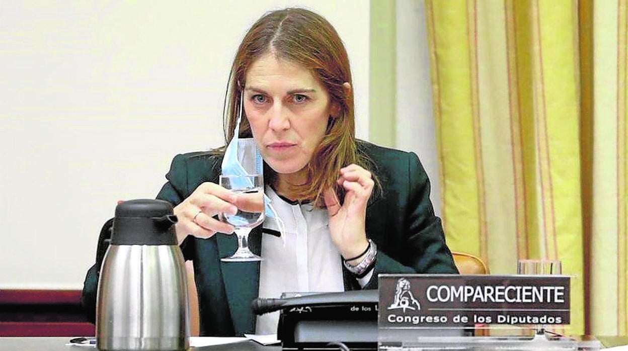 Paula Conthe, presidenta del FROB