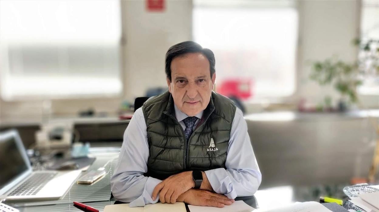Pedro Barato, presidente de Asaja