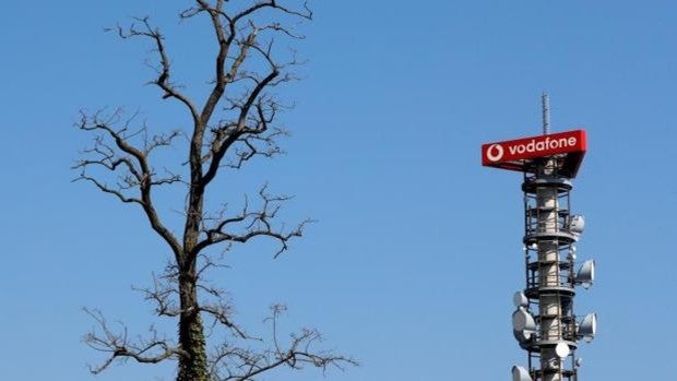 Vodafone ingresó 1.030 millones de euros en España en su primer trimestre fiscal, el 3,8% más