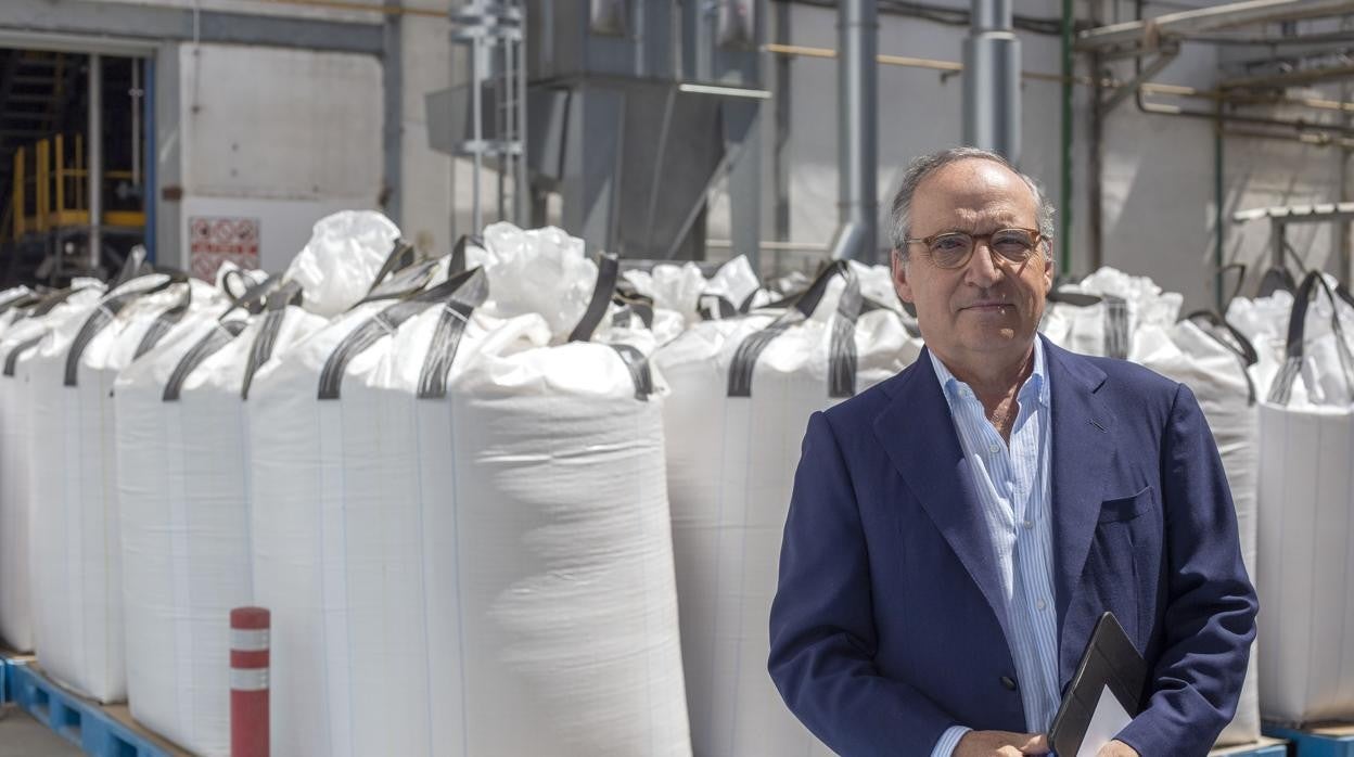 Antonio Hernández Callejas, presidente de Ebro Foods