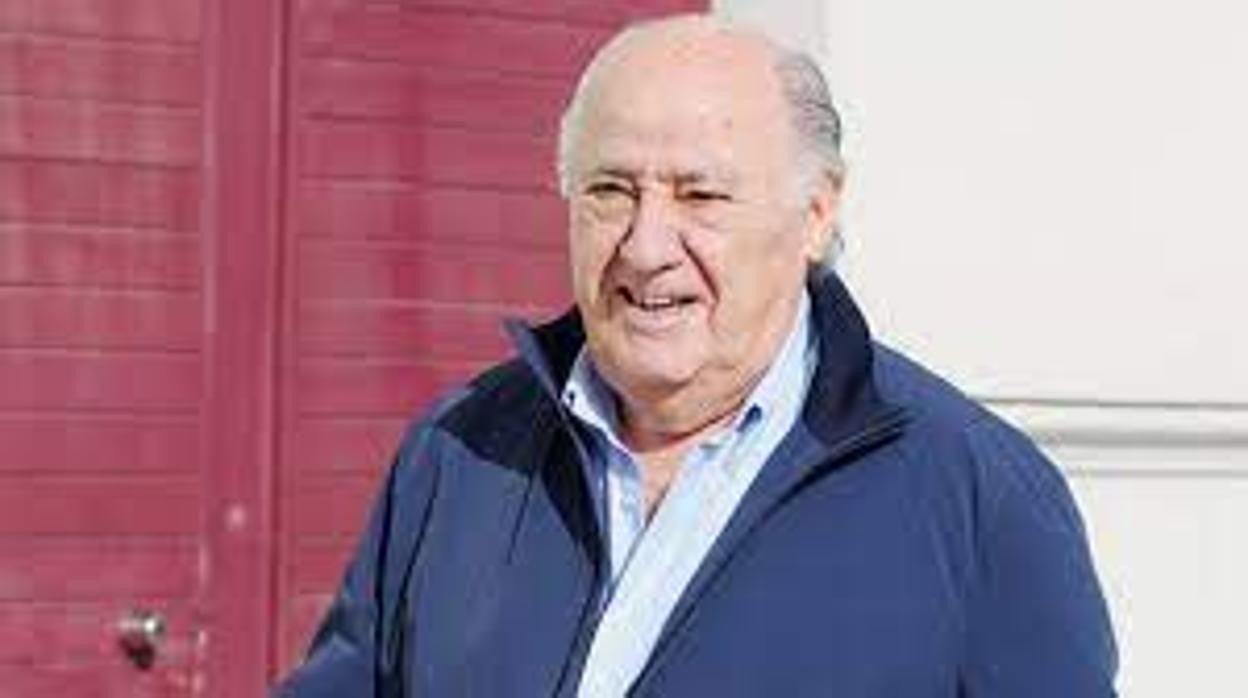 El empresario Amancio Ortega