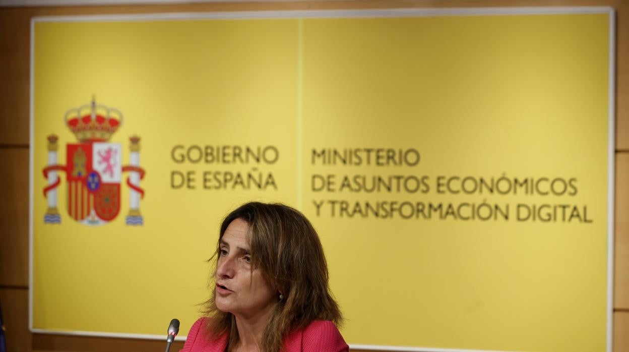 Teresa Ribera, vicepresidenta tercera y ministra de Transición Ecológica