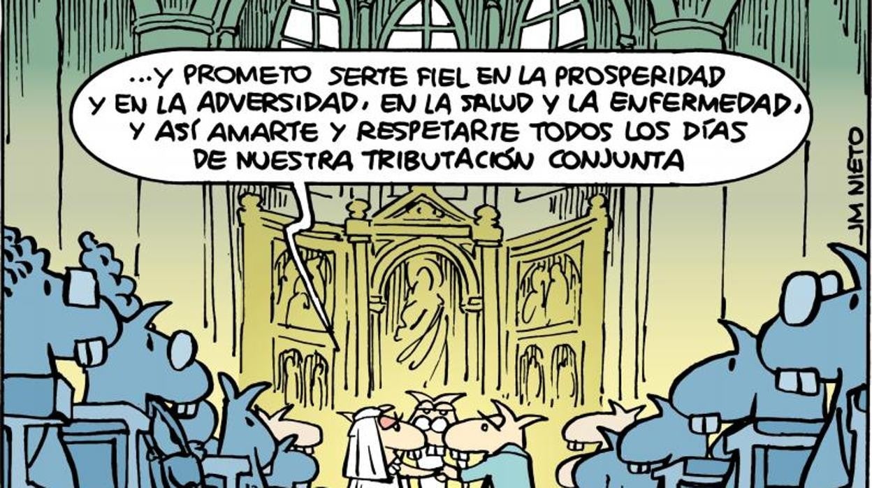 Casi la mitad de los españoles cree que pagan muchos impuestos