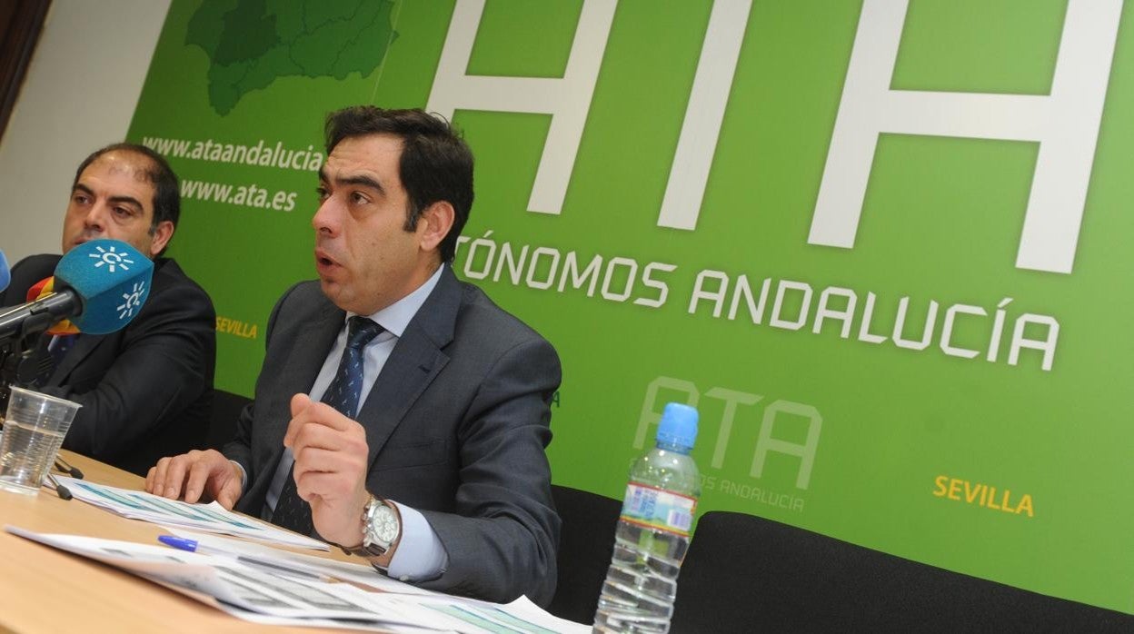 Rafael Amor, presidente de la Asociación de Trabajadores Autónomos (ATA) en Andalucía