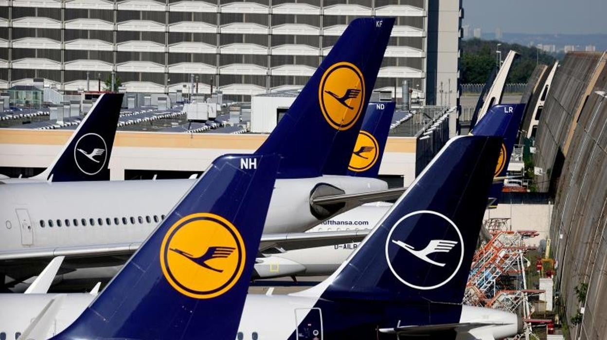 Lufthansa reduce sus pérdidas en un 43% en el segundo trimestre hasta los 952 millones