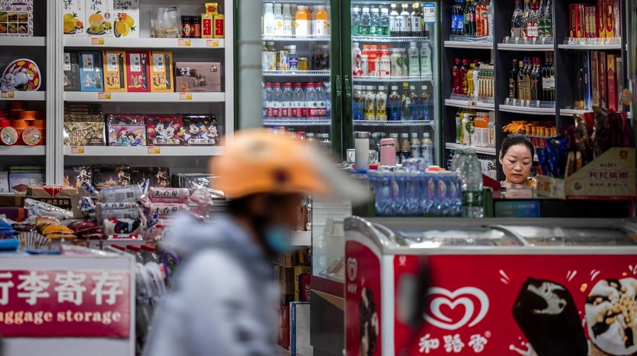 Tienda en Shanghai