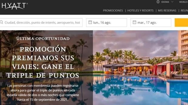 Hyatt compra el grupo hotelero Apple Leisure Group por 2.300 millones de euros