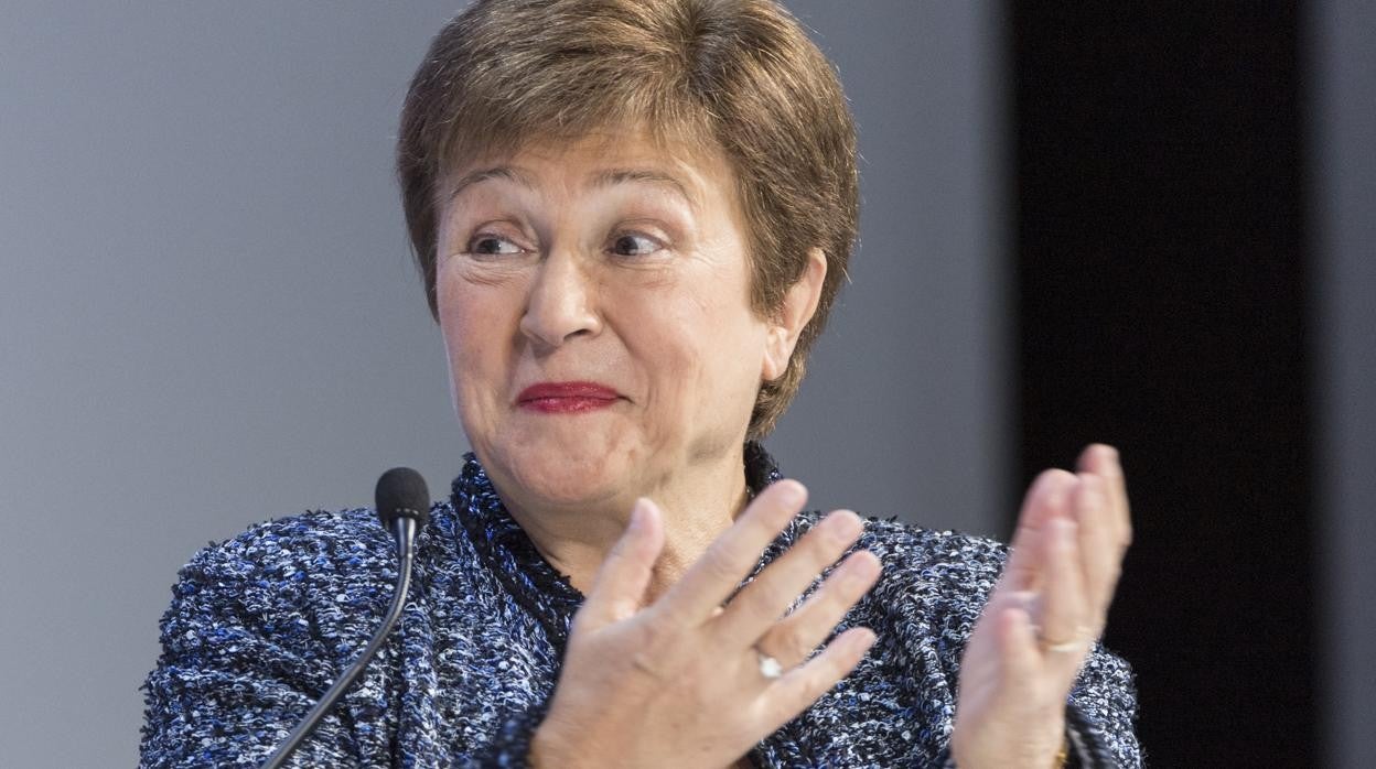 La directora general de FMI, Kristalina Georgieva