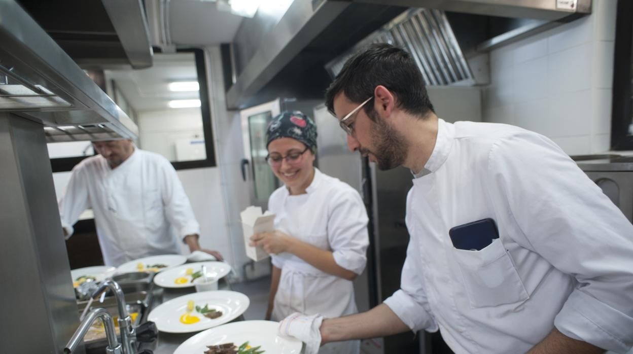 Escuela de Hostelería de La Cónsula, en Málaga