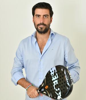 Iñigo Colomina, CEO de Padel Nuestro