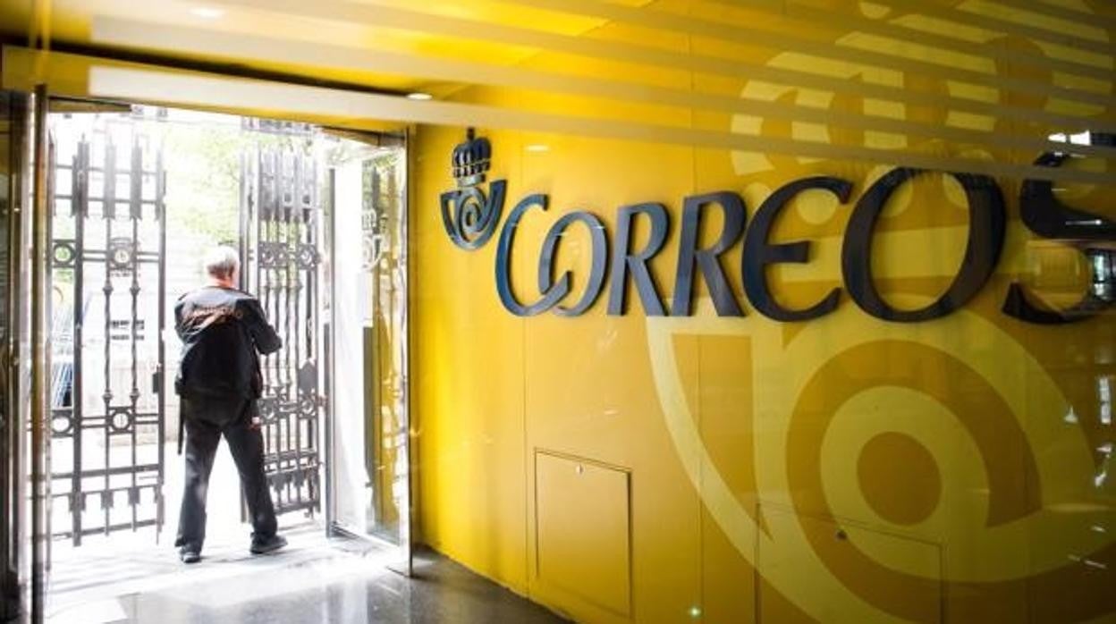 Oficina de Correos en Madrid