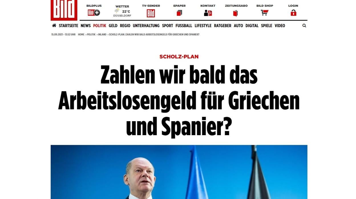 Scholz se ha manifestado a favor de una modificación de las regulaciones europeas del Pacto de Estabilidad