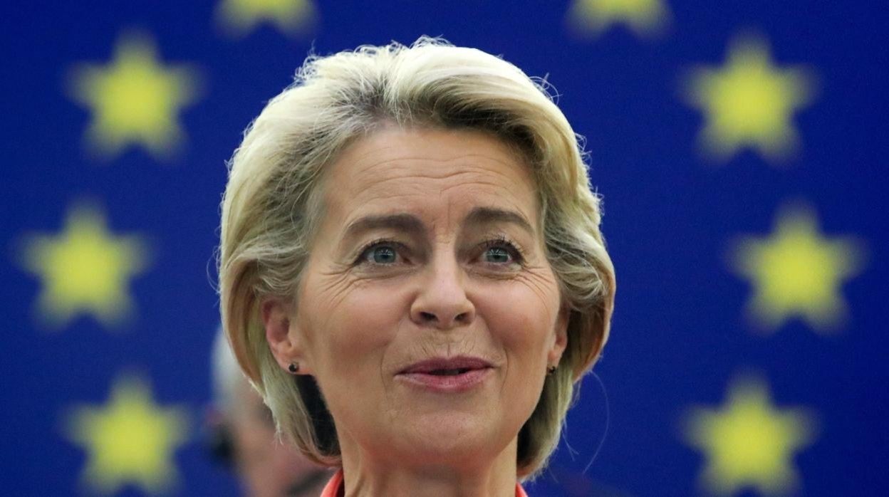 Ursula von der Leyen, presidenta de la Comisión Europea