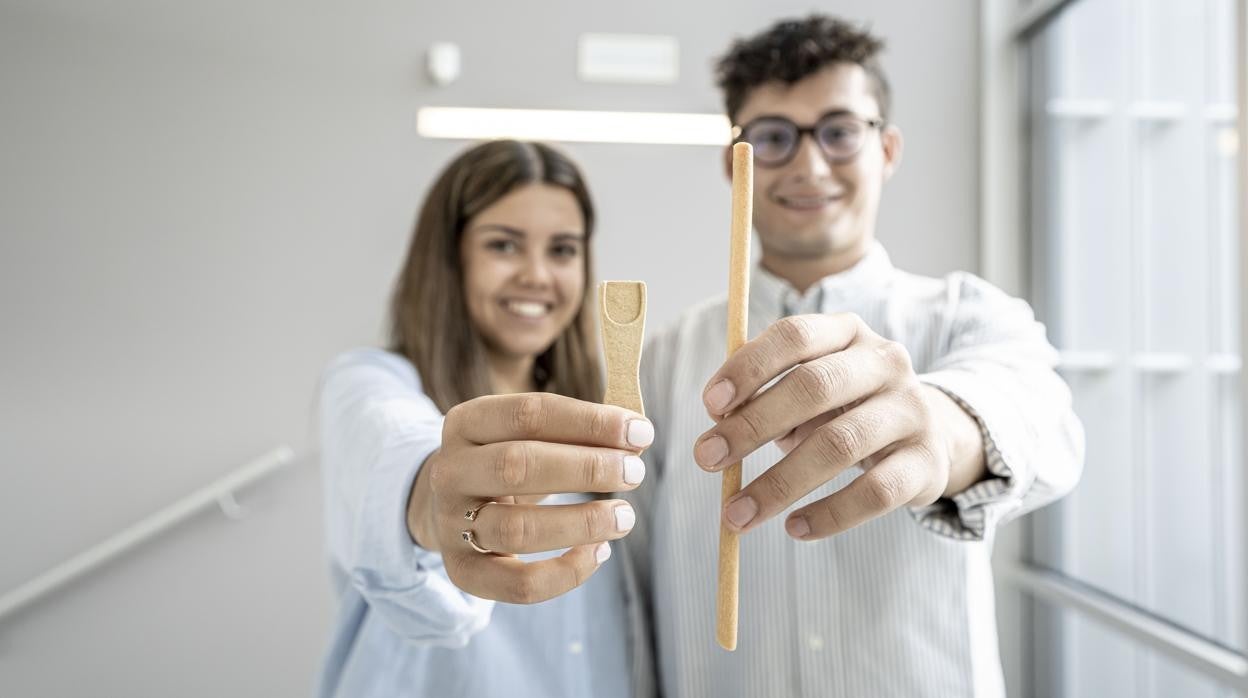 Marta Maneja y Hernán Hernández, los fundadores de Gloop