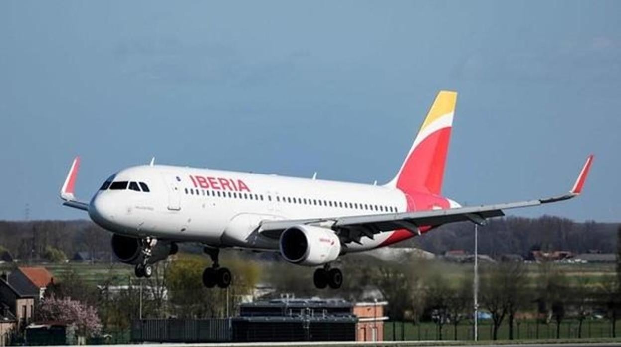 La actividad de Iberia todavía se mantiene entre un 30 y un 35% por debajo de los niveles precrisis