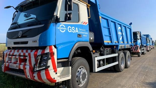 La empresa sevillana GSA invierte más de tres millones en la renovación de su flota