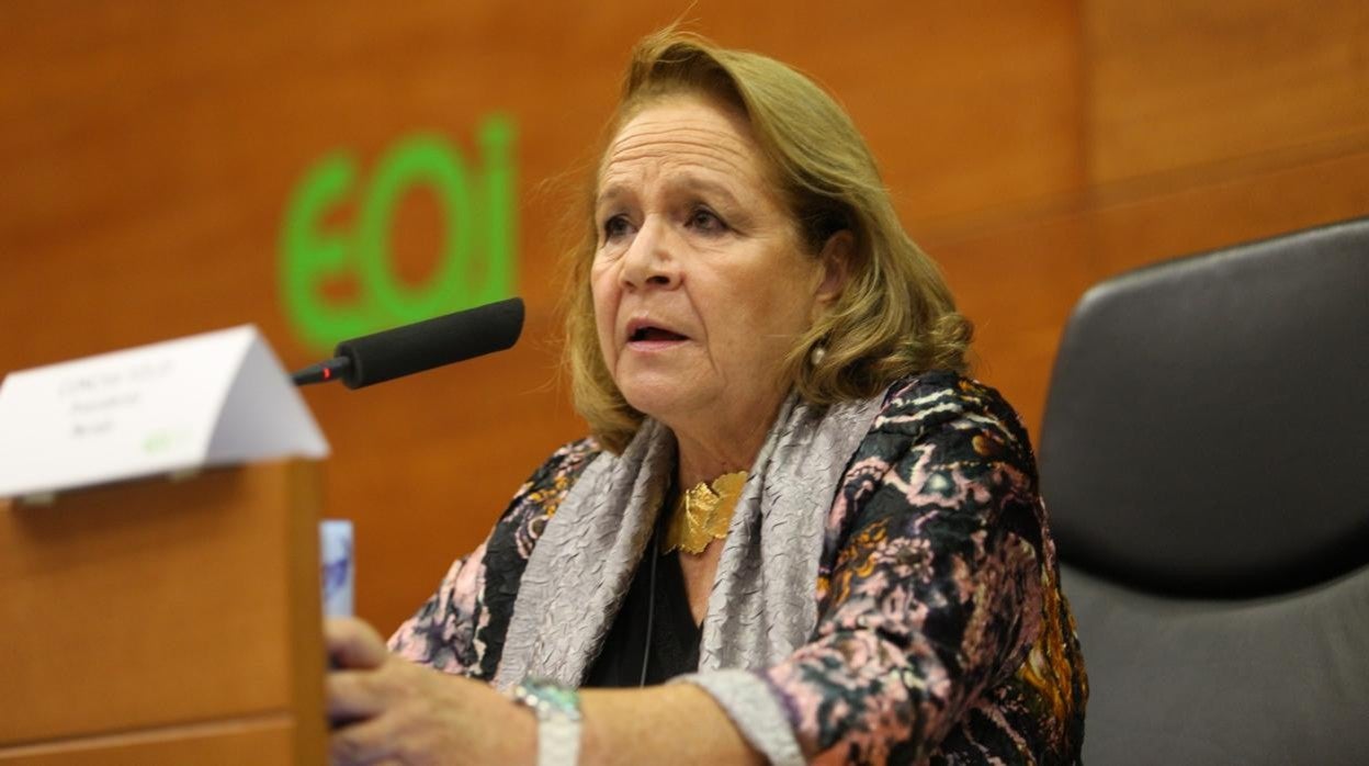 La presidenta de Persan dice que en Andalucía hay buenas industrias pero lamenta que sean escasas