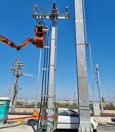 Arquimea en sus obras en Israel