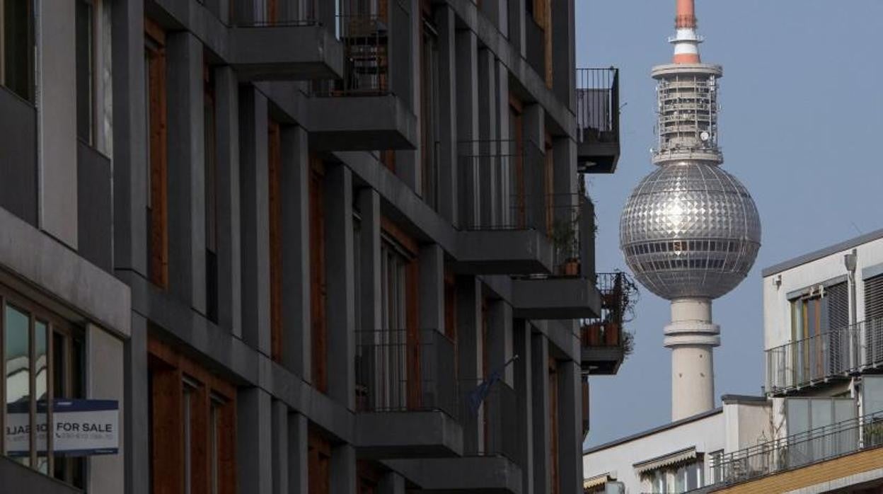 Edificio de apartamentos en Berlín