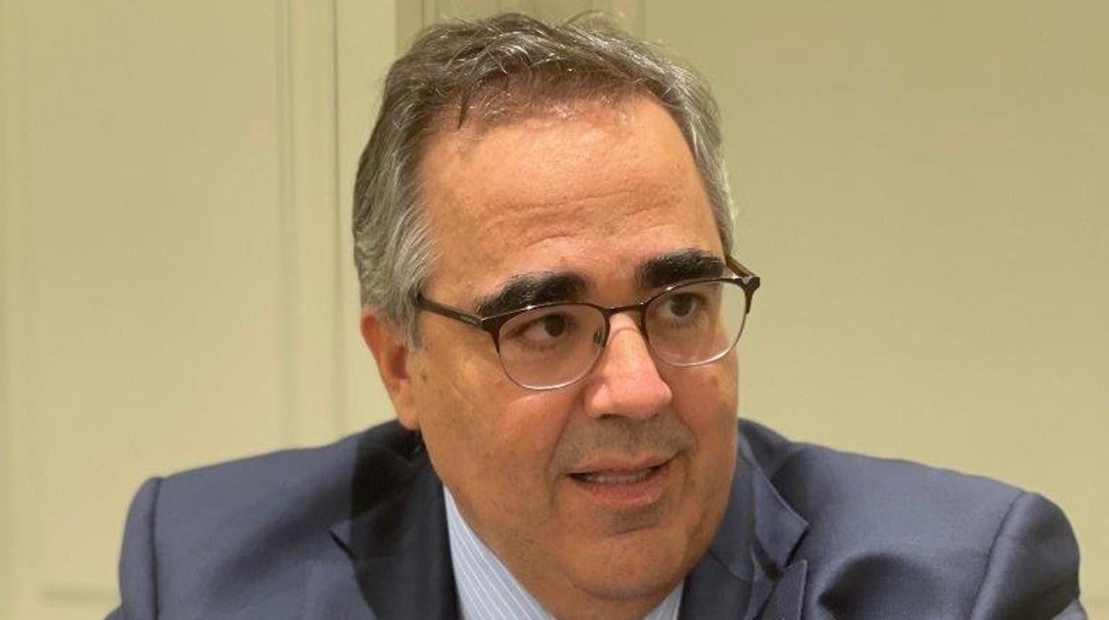 Gregorio Izquierdo, director general del IEE