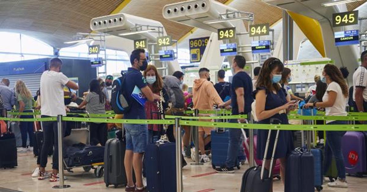 El aeropuerto Adolfo Suárez Madrid-Barajas