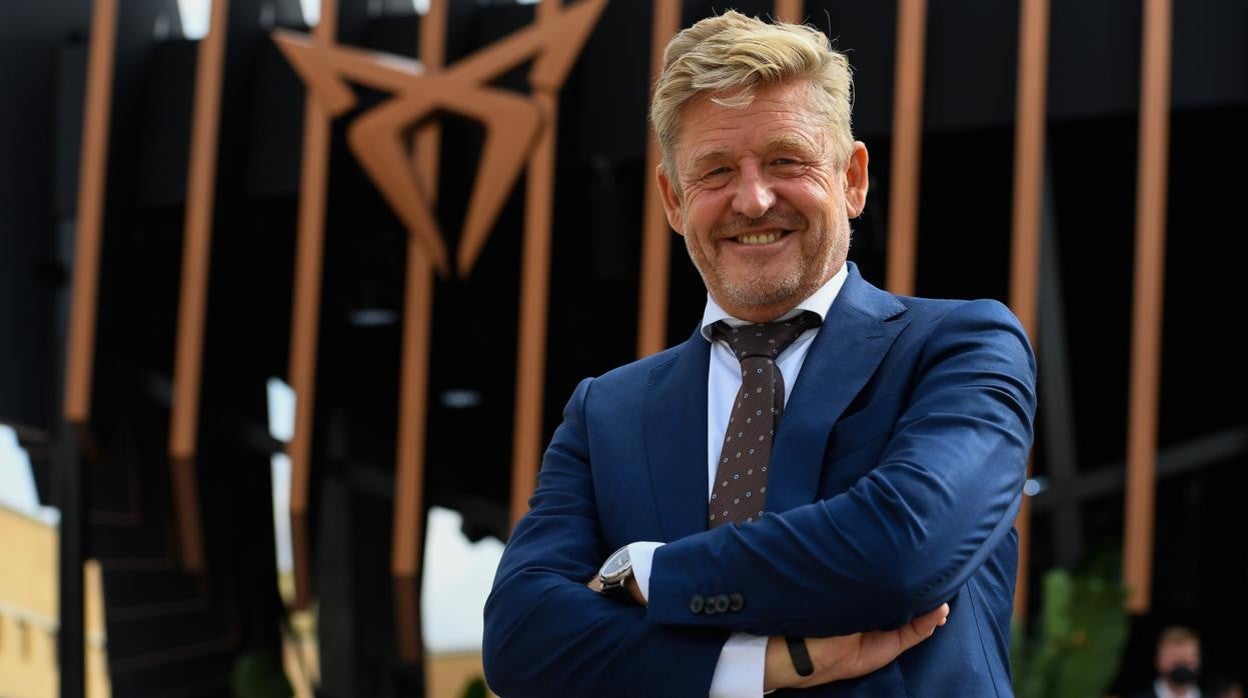 Wayne Griffiths, presidente de Seat