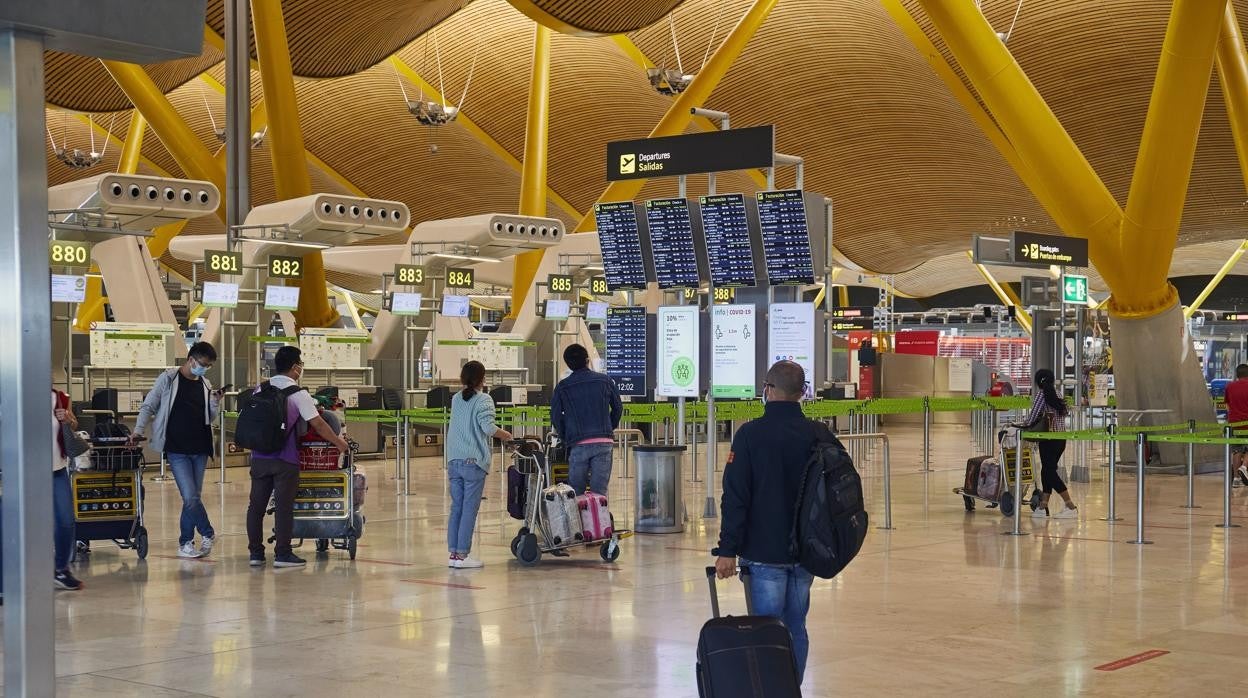 Terminal 4 del Aeropuerto Adolfo Suárez Madrid Barajas