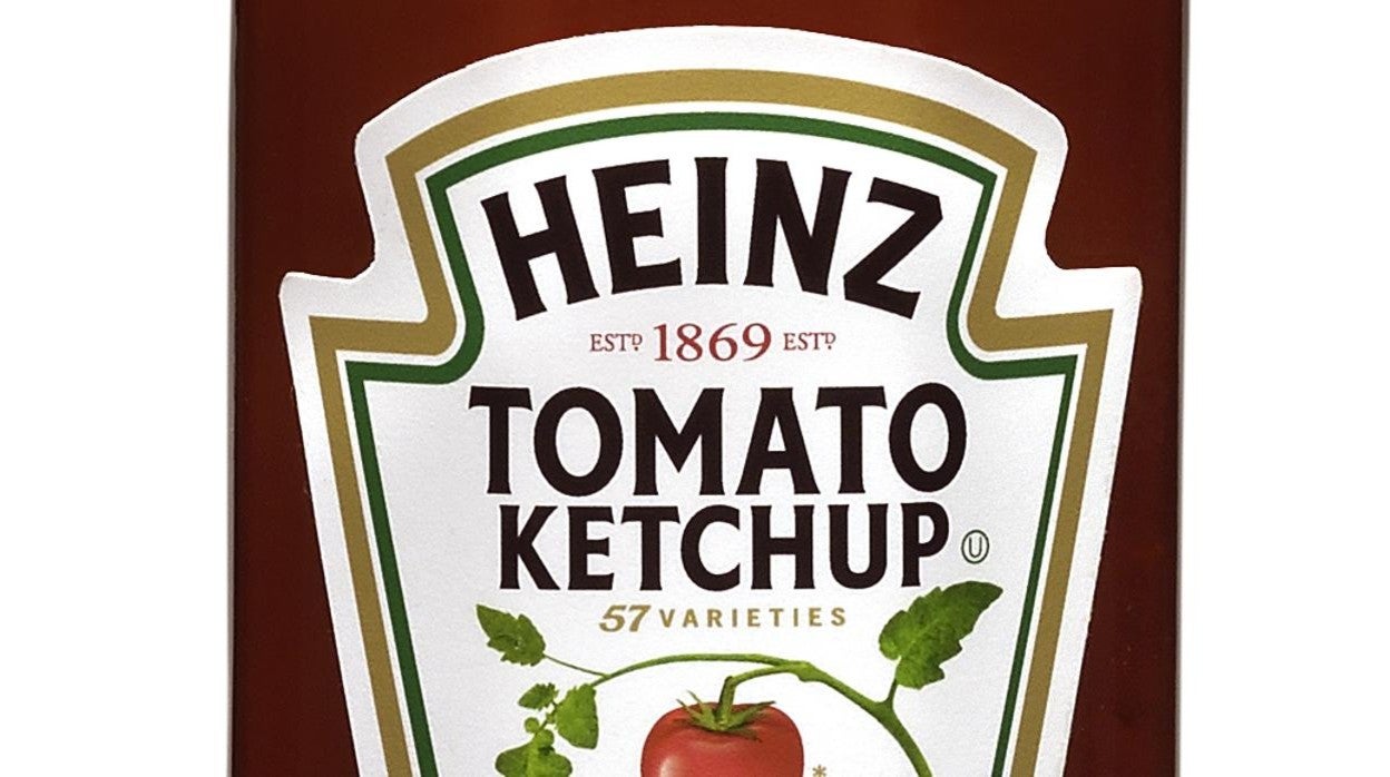 Botella de Kraft Heinz