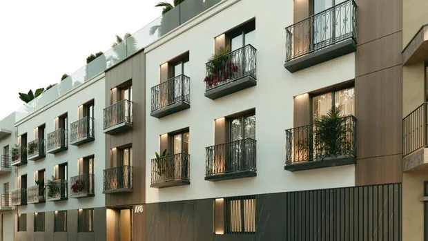 GS invertirá 8 millones de euros en una promoción de viviendas de lujo en la calle Santa Clara de Sevilla