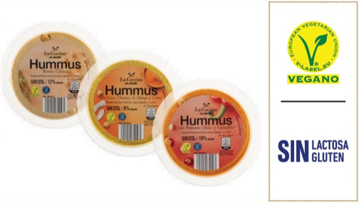 Hummus de Aldi