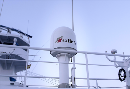 Satlink ha valorado el impacto de las comunicaciones satelitales en la vida de los tripulantes