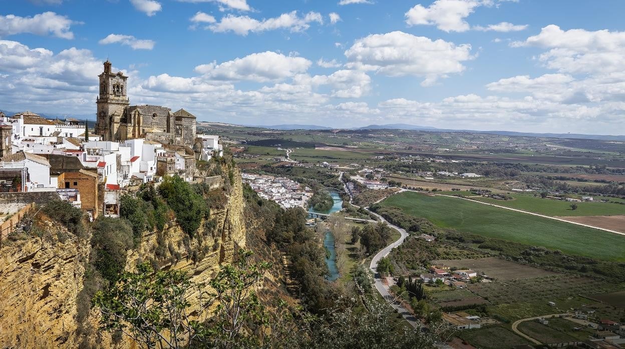 Localidad gaditana de Arcos de la Frontera