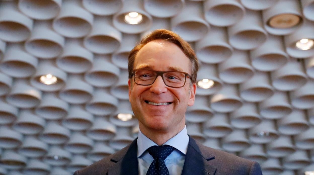 Jens Weidmann dimitió ayer como presidente del Bundesbank