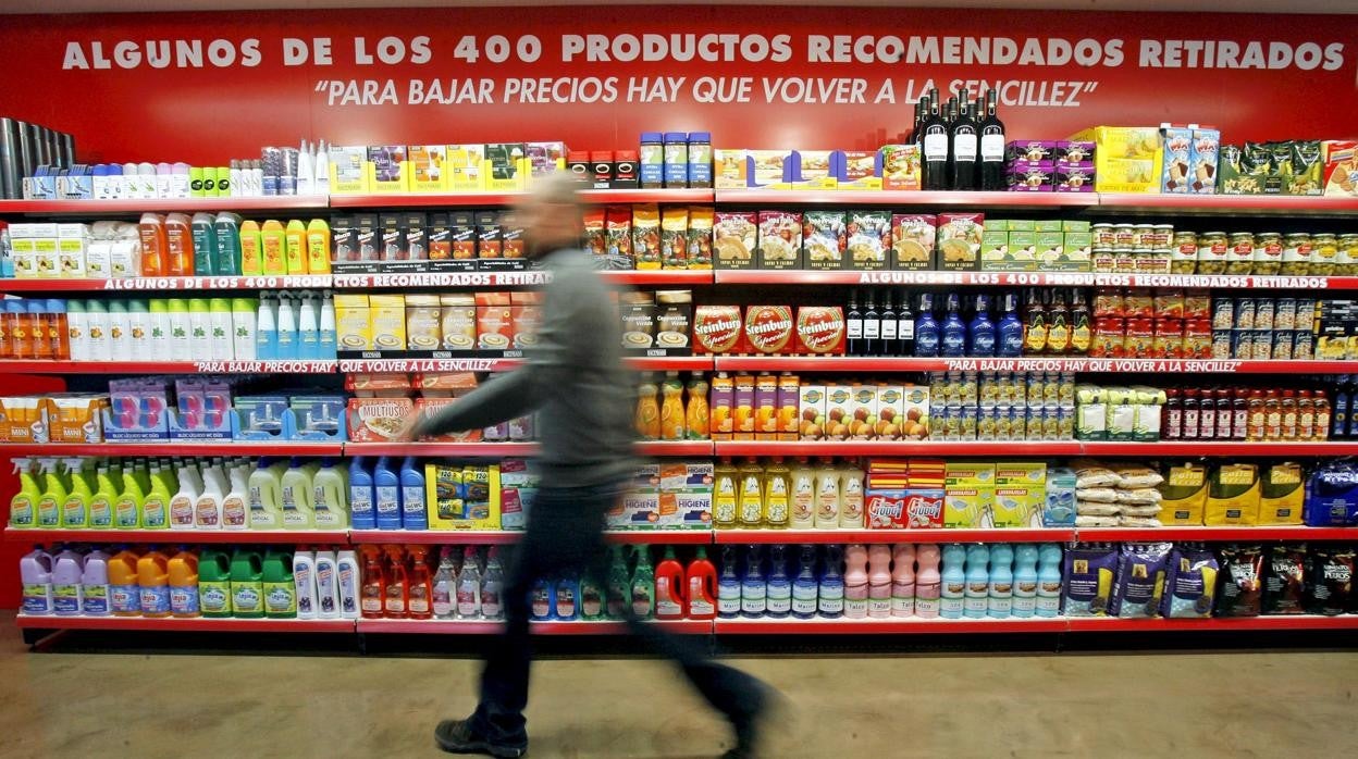 El precio de algunos productos suben por lel crecimiento de los costes