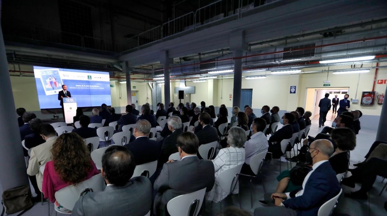 Acto de presentación del directorio empresarial 'Quién es quién'