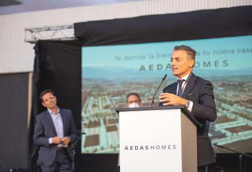 Diego Chacón, director territorial de AEDAS Homes en Andalucía