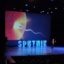 Un momento del Tech Camp Sputnik